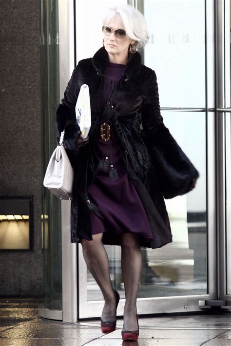 outfits in the devil wears prada|miranda priestly outfits.